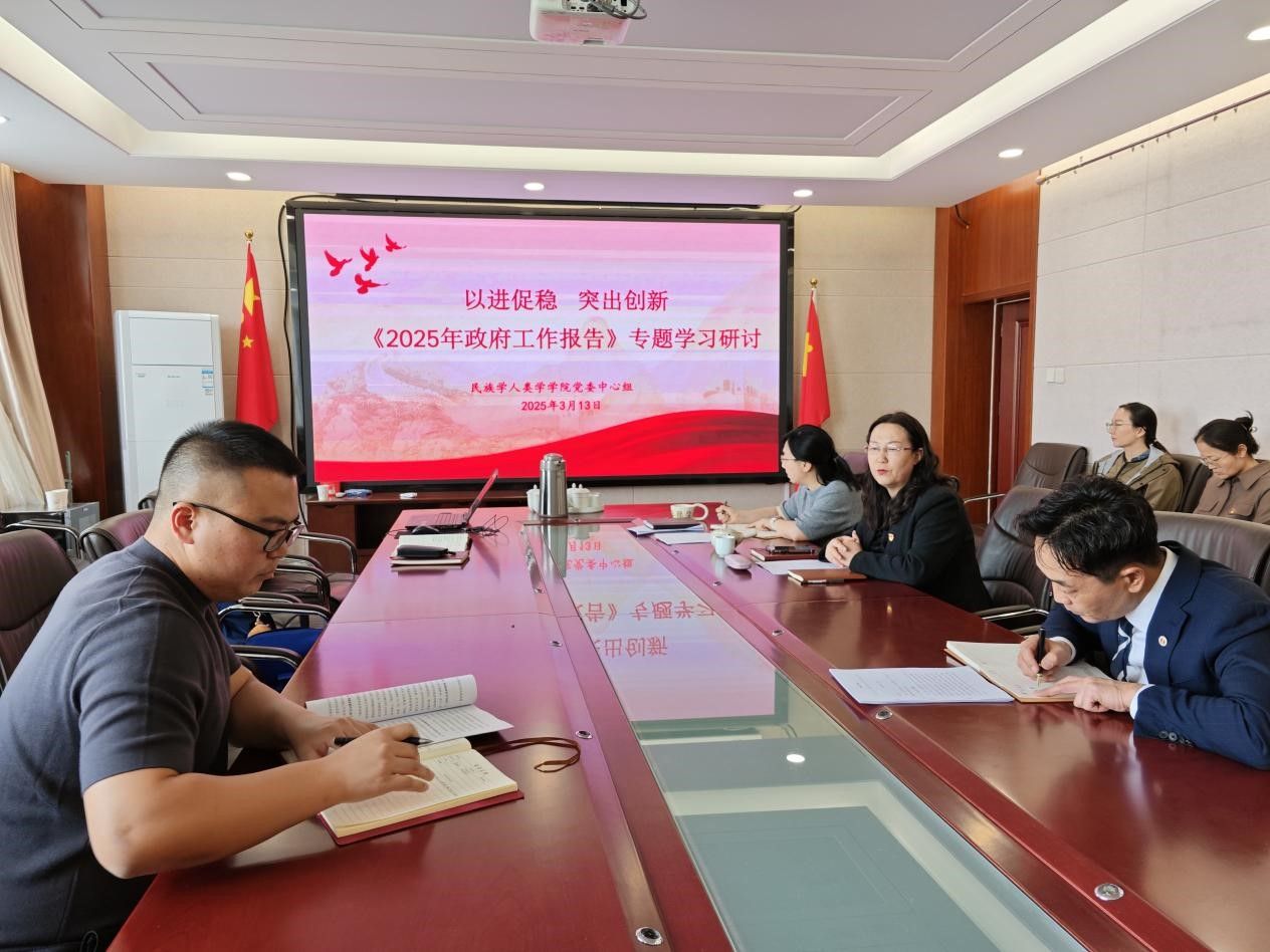 公司党委中心组集体学习《2025年国务院政府工作报告》